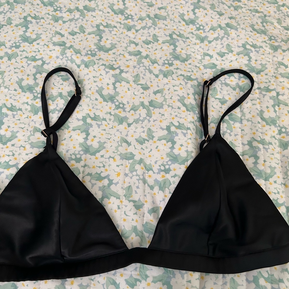 Victoria secret satin bralette